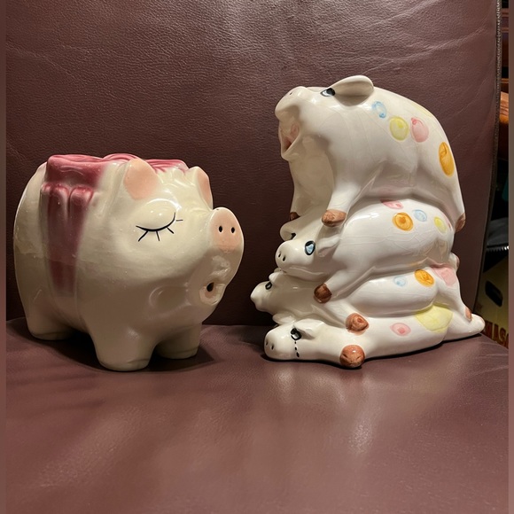 Other Vintage Piggy Banks 2 Poshmark
